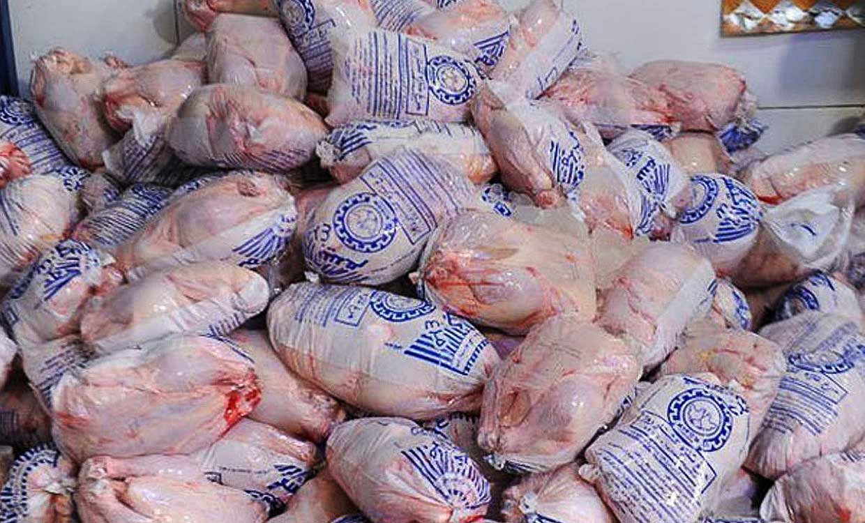 ۴۱۹ تن مرغ منجمد از خراسان جنوبی به افغانستان صادر شد