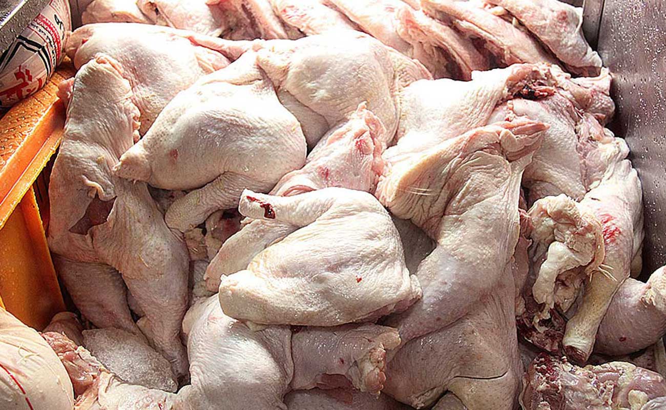 کاهش نرخ مرغ به کمتر از12 هزار تومان 