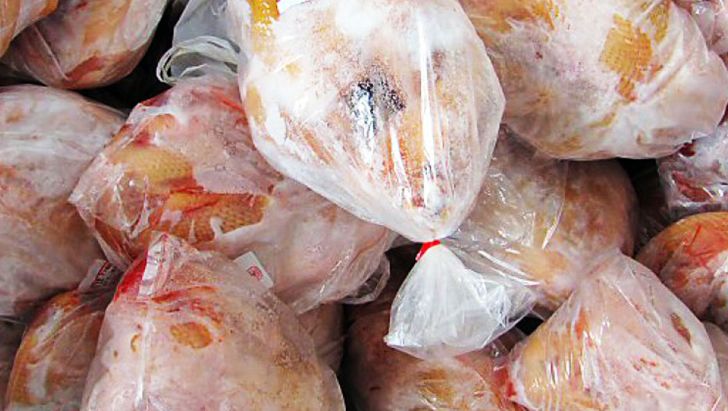 واردات ۳۰ هزارتن مرغ منجد برای تنظیم بازار