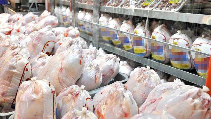 قیمت مرغ در زنجان هنوز آزاد نشده است