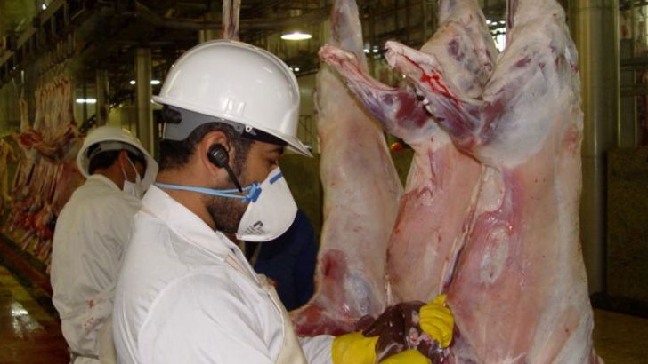نظارت دامپزشکی بر تولید ۱۲۵ تن گوشت کشتارگاهی