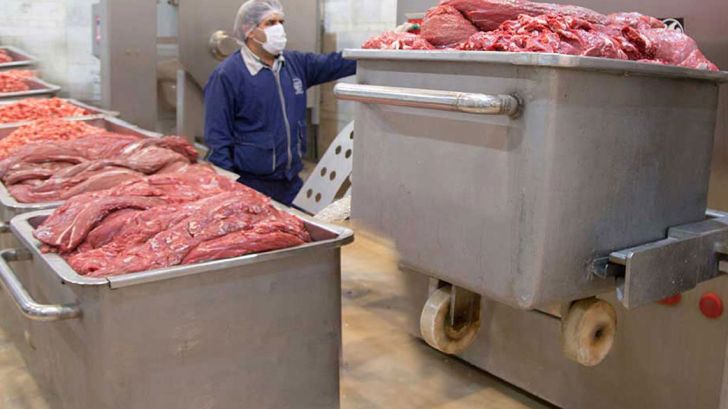 دپوی ۱۷ هزار تن گوشت وارداتی 