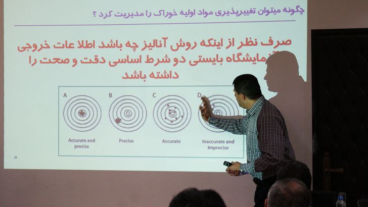 کارگاه آموزشی کاربرد مباحث نوین در تغذیه طیور با استفاده از نرم افزار آمینوفید برگزار شد