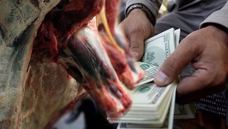 کاهش ۴۰درصدی قیمت گوشت قرمز پس از حذف ارز ۴۲۰۰ تومانی