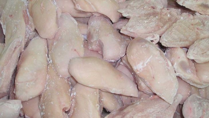 صادرات مرغ منجمد در کردستان به ۲۰۰ تُن رسید
