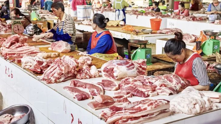 چین به بزرگترین وارد کننده گوشت روسیه تبدیل شد