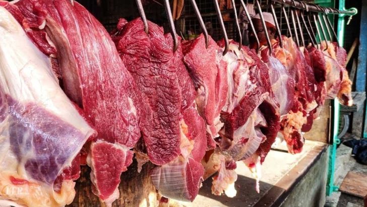 وجود ۶۵ هزار تُن گوشت قرمز مازاد در بازار