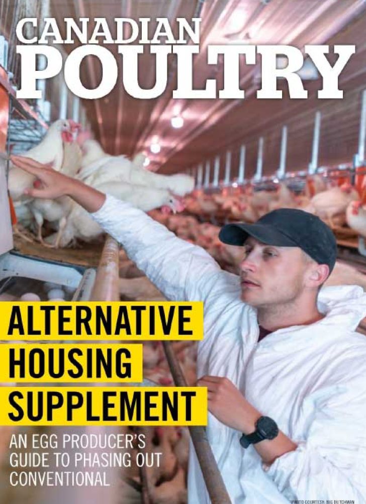 دانلود رایگان مجلهCanadian Poultry Alternative Housing Supplement-2021    