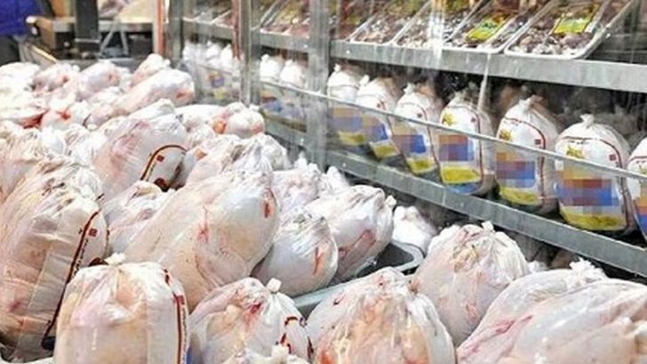 میزان مصرف گوشت مرغ و تخم مرغ در برزیل 