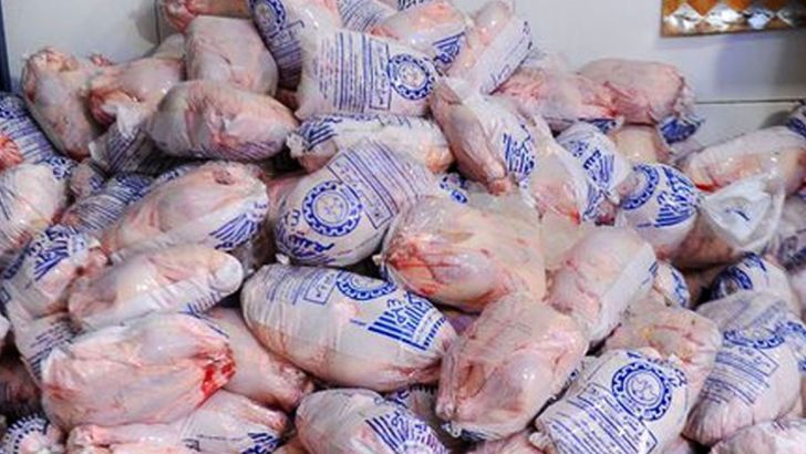  قیمت مرغ منجمد کیلویی ۴۸ هزار و ۵۰۰ تومان