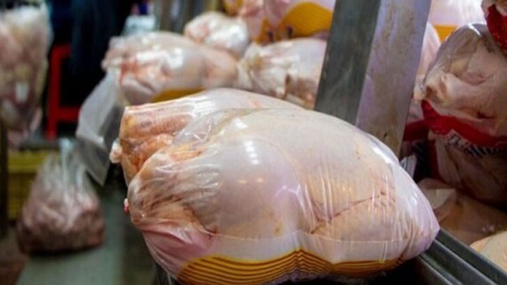 کاهش شدید فروش مرغ پس از حذف ارز ترجیحی
