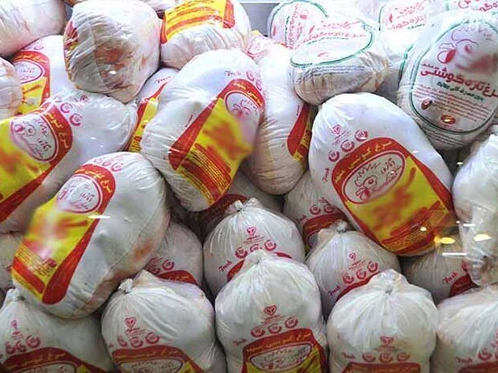 خرید ۳۷ هزار تن گوشت مرغ و تخم‌مرغ مازاد از تولیدکنندگان