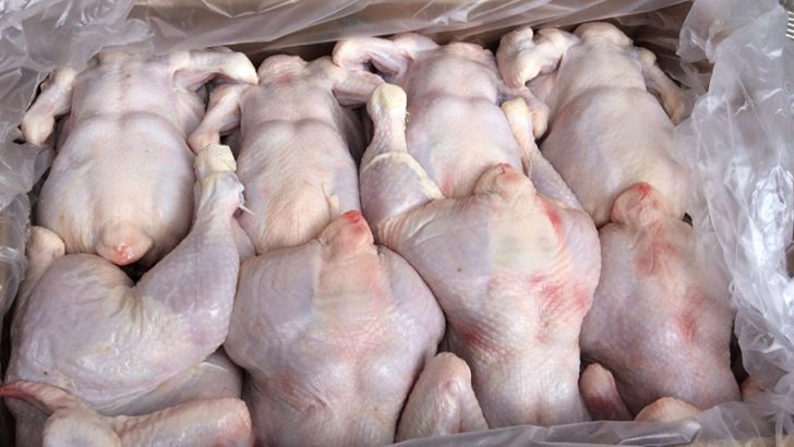 قیمت مرغ در دیگر کشورها