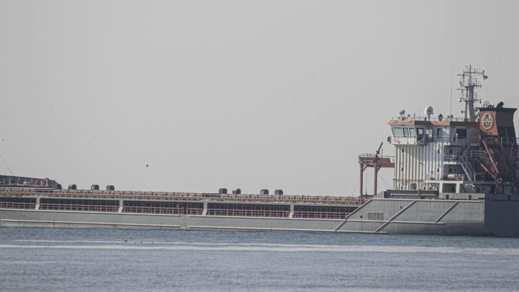 نخستین کشتی حامل غلات اوکراین بار خود را تخلیه کرد