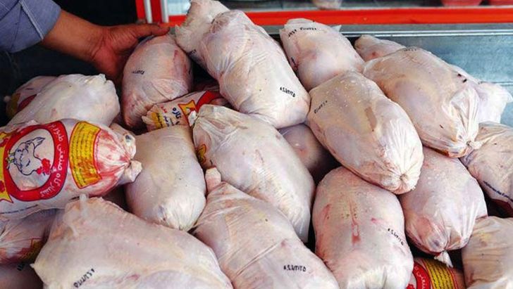 کاهش ۳۰ تا ۵۰ درصدی مصرف مرغ