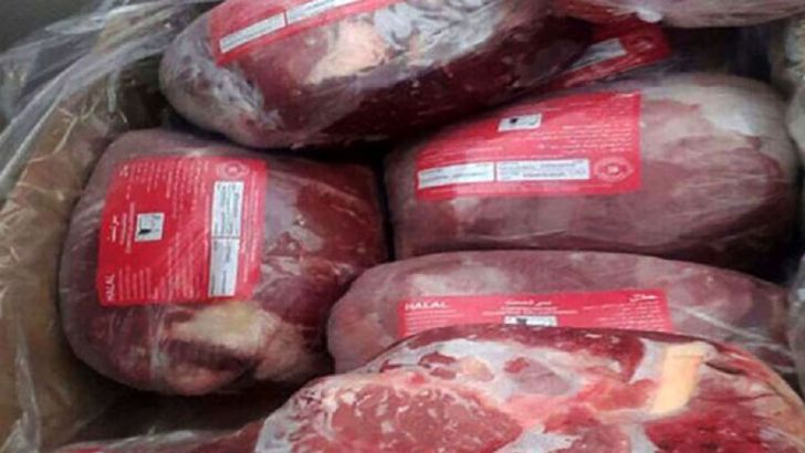 توزیع گوشت قرمز منجمد در سامانه ستکاوا آغاز شد