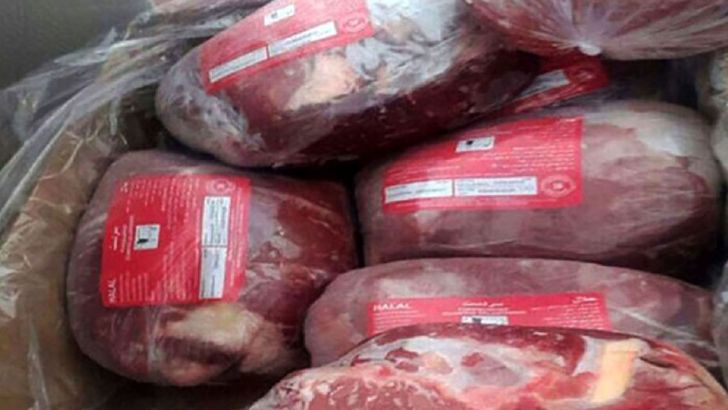 ۴۵ تن گوشت منجمد قرمز در اراک توزیع شد