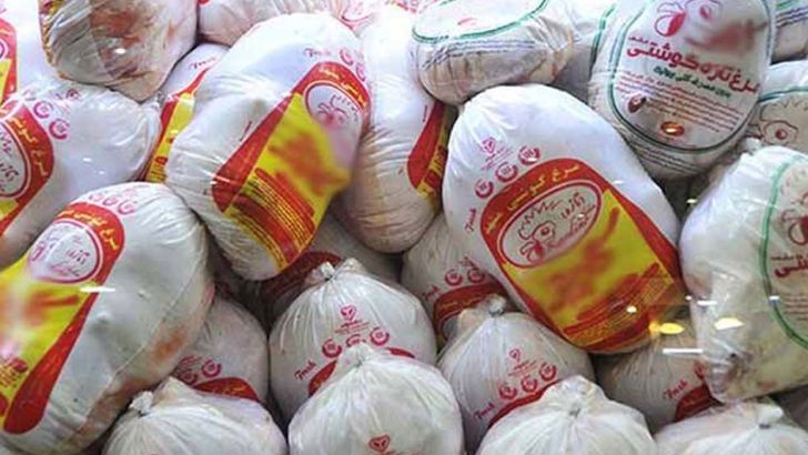  مرغ منجمد با قیمت کیلویی ۴۰ هزار تومان در مازندران عرضه می شود