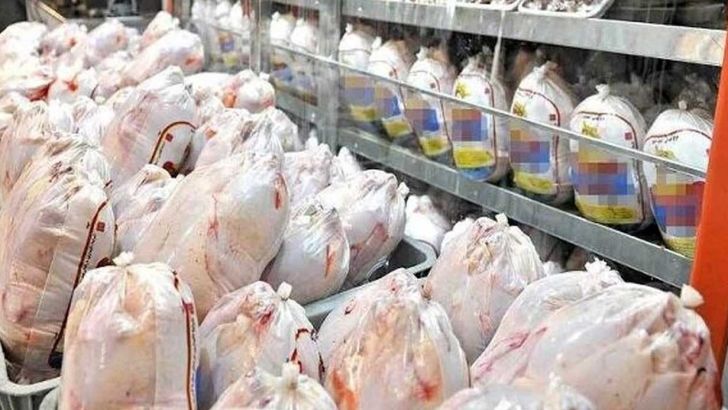 آغاز عرضه مرغ منجمد در بازار مازندران