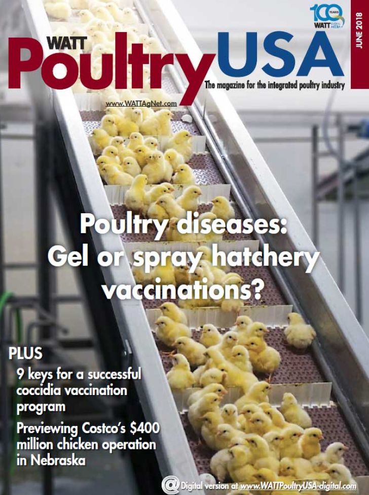 دانلود مجله Watt Poultry USA June 2018