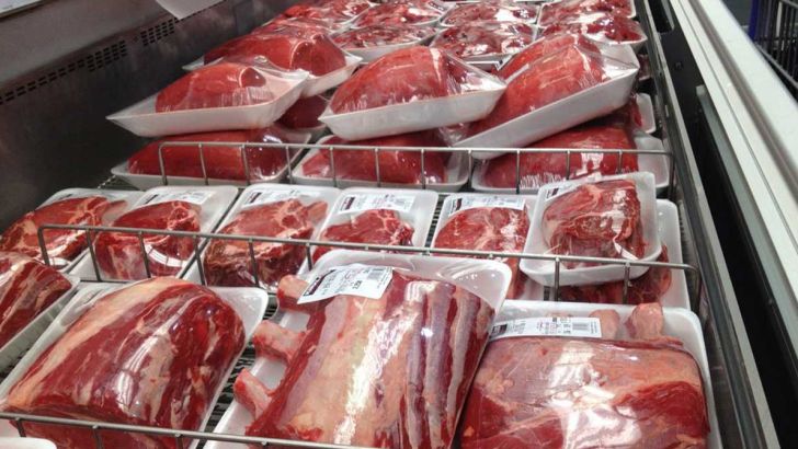 افزایش 7 درصدی واردات گوشت گاو منجمد