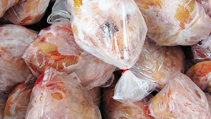 صادرات ۴۸۸ تن مرغ منجمد از خراسان جنوبی به افغانستان
