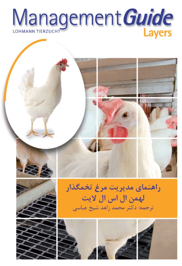 راهنمای مدیریت مرغ تخمگذار لهمن ال اس ال لایت