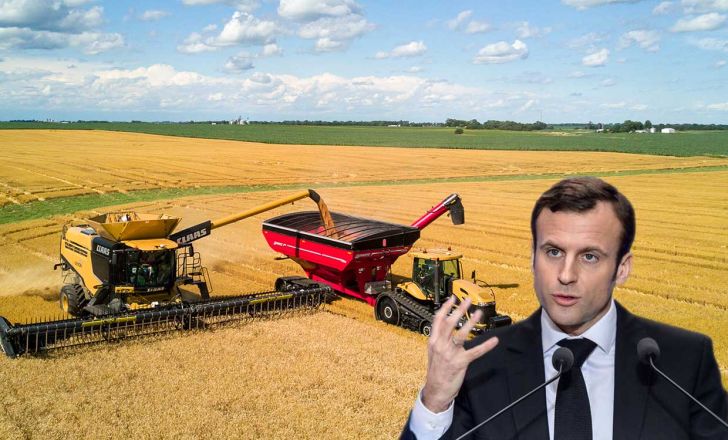رئیس جمهوری فرانسه: هزینه تولید کشاورزان بهبود می یابد