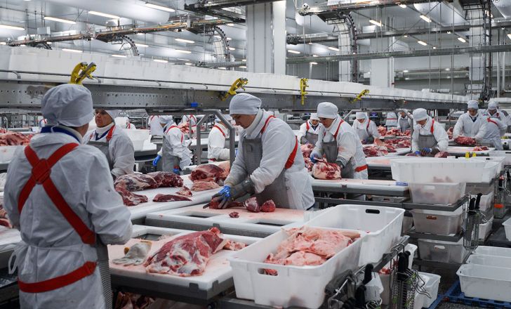 روسیه، به زودی صادرات گوشت گاو و مرغ را به عربستان آغاز خواهد کرد