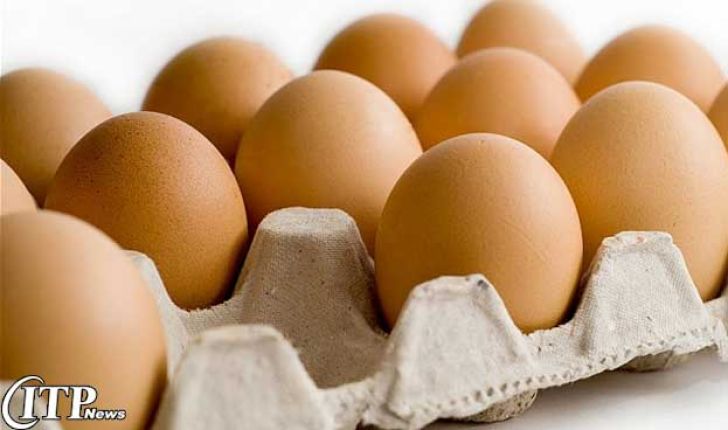 ثبات نسبی با حک شدن قیمت بر روی تخم مرغ 
