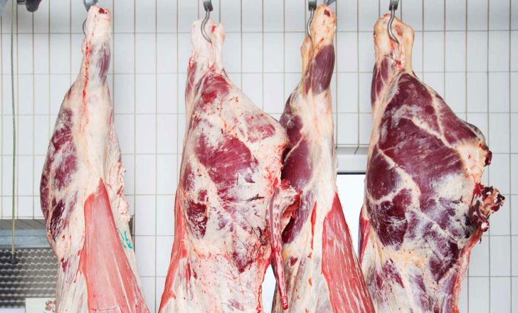 قیمت گوشت گوسفندی در بازار کاهش یافت