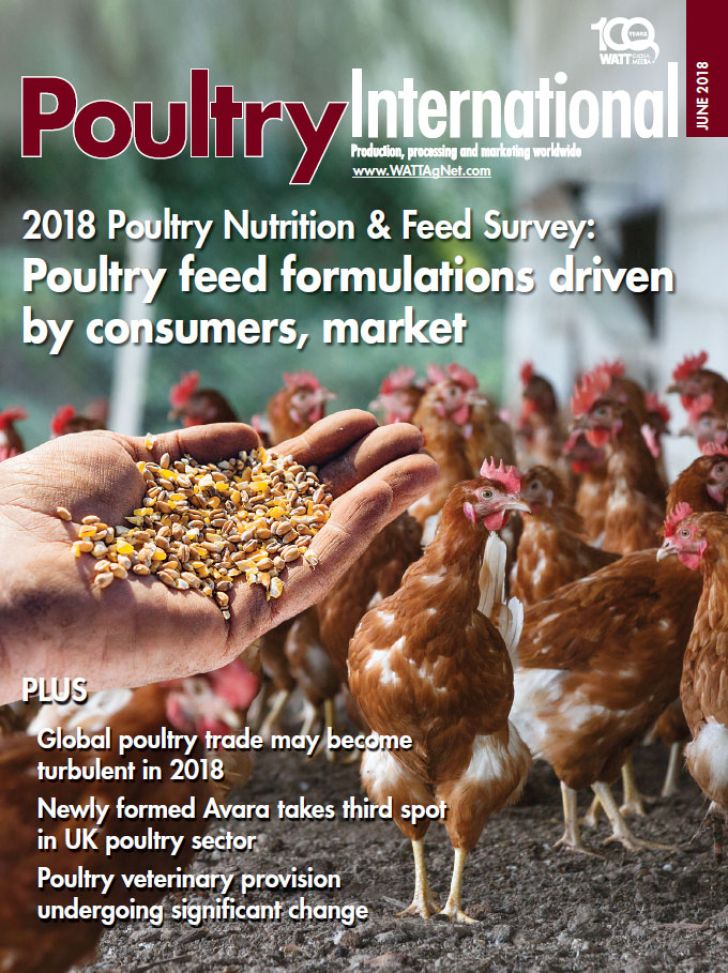 دانلود مجله Poultry international June 2018