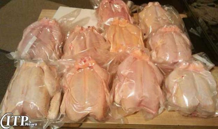  سردخانه های مازندران به دلیل تولید مازاد مرغ، جا ندارد