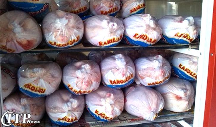  یکهزار و 269 تن مرغ منجمد از خراسان جنوبی به افغانستان صادر شد
