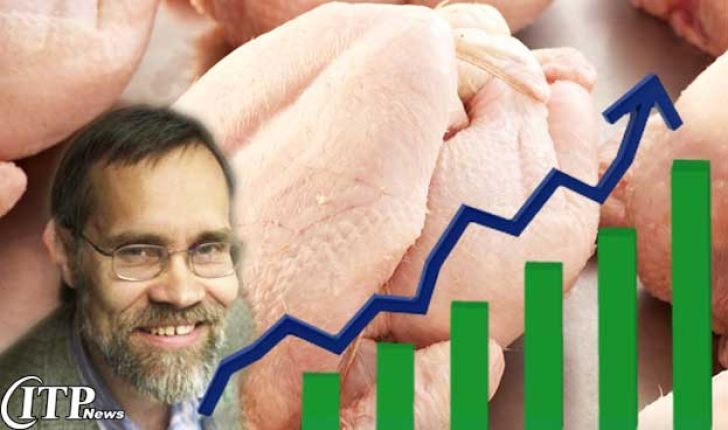 سه پیش بینی اقتصادی برای بازار گوشت طیور در سال 2016