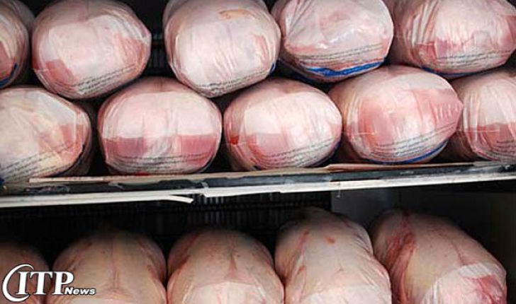 1300 تن مرغ منجمد در جنوب کرمان توزیع می شود