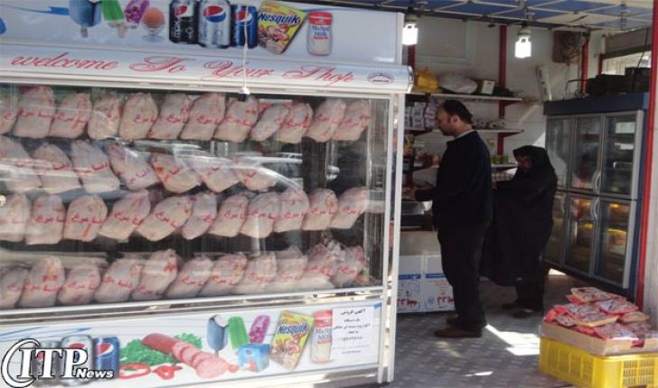 عرضه مرغ منجمد در استان تهران تا رسیدن به قیمت تعادلی ادامه دارد