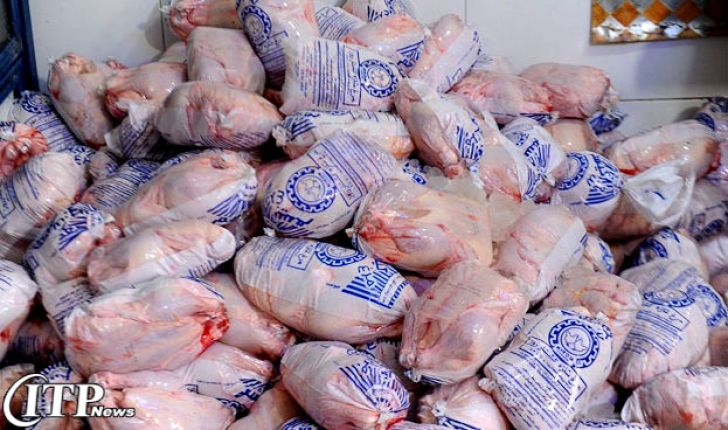 ذخیره‎سازی 3800 تن مرغ منجمد در طرح ضیافت