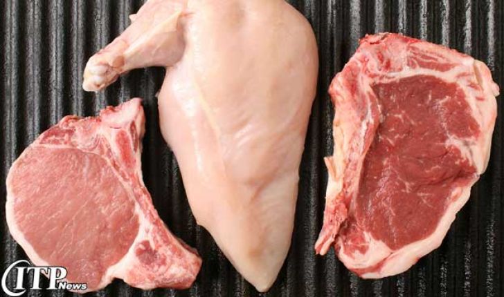 قیمت انواع گوشت مرغ و گوشت قرمز یخ زده صادراتی برزیل و اتحادیه اروپا در ماه اوت 2016 به صورت FOB 