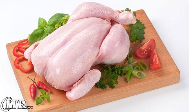کاهش اندک قیمت مرغ در بازار
