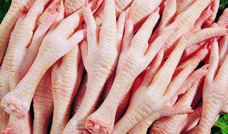 یک میلیون و 756 هزار کیلوگرم پنجه مرغ از استان مرکزی به خارج صادر شد