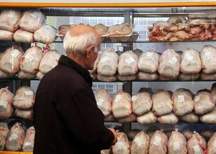 عرضه مرغ منجمد 3000 تومان زیر قیمت تمام شده