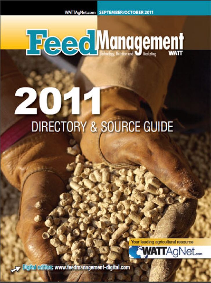 Feed Management - SEPTEMBER/OCTOBER - 2011