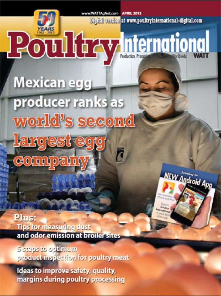 Poultry International - April - 2012