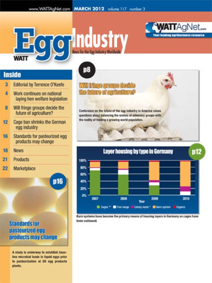 Eggindustry - March - 2012