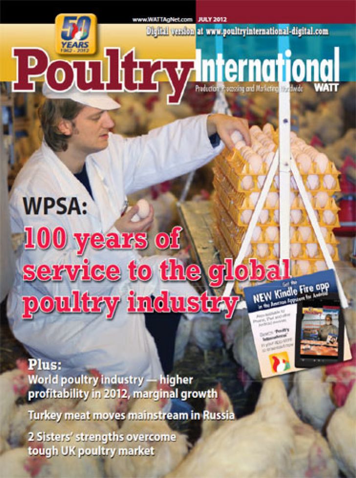 Poultry International - JULY - 2012