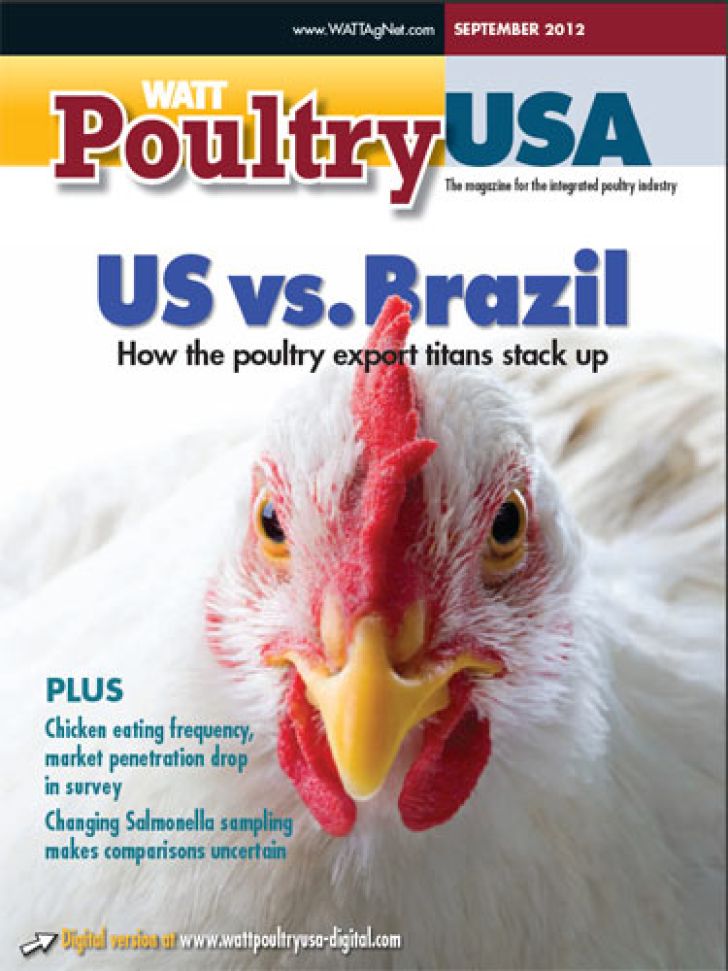 Watt Poultry usa - September - 2012