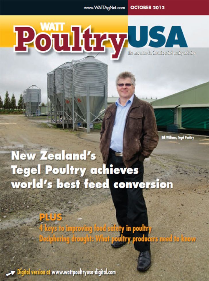 Watt Poultry usa - October - 2012