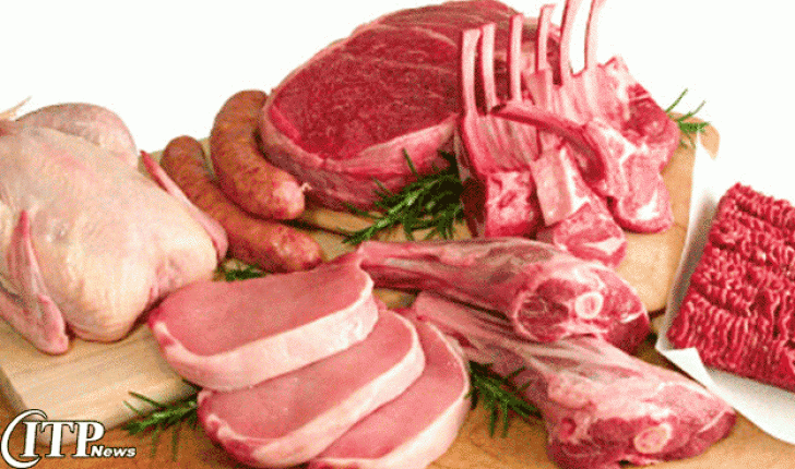 ثبات قیمت جهانی گوشت در ماه گذشته !