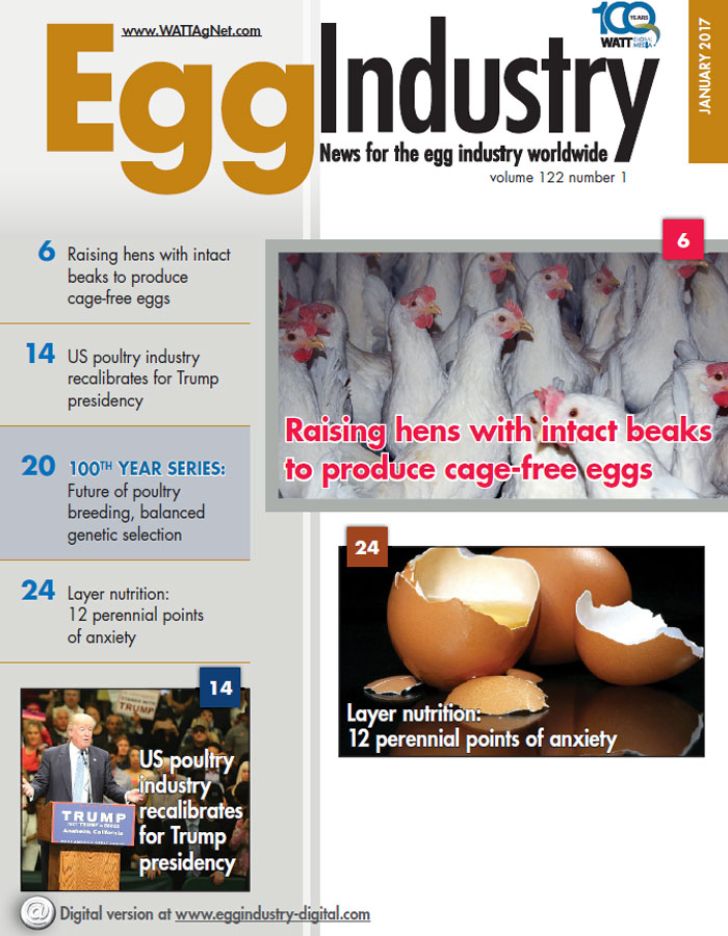 دانلود مجله Egg Industry January 2017